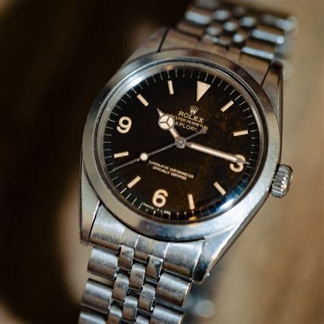 rolex explorer 1 for sale|pre owned rolex explorer 1.